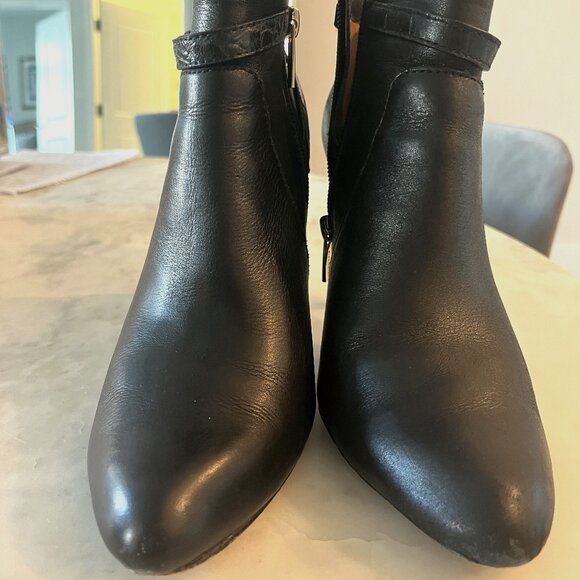 Coach Ankle Booties 8.5 - Picture 1 of 5